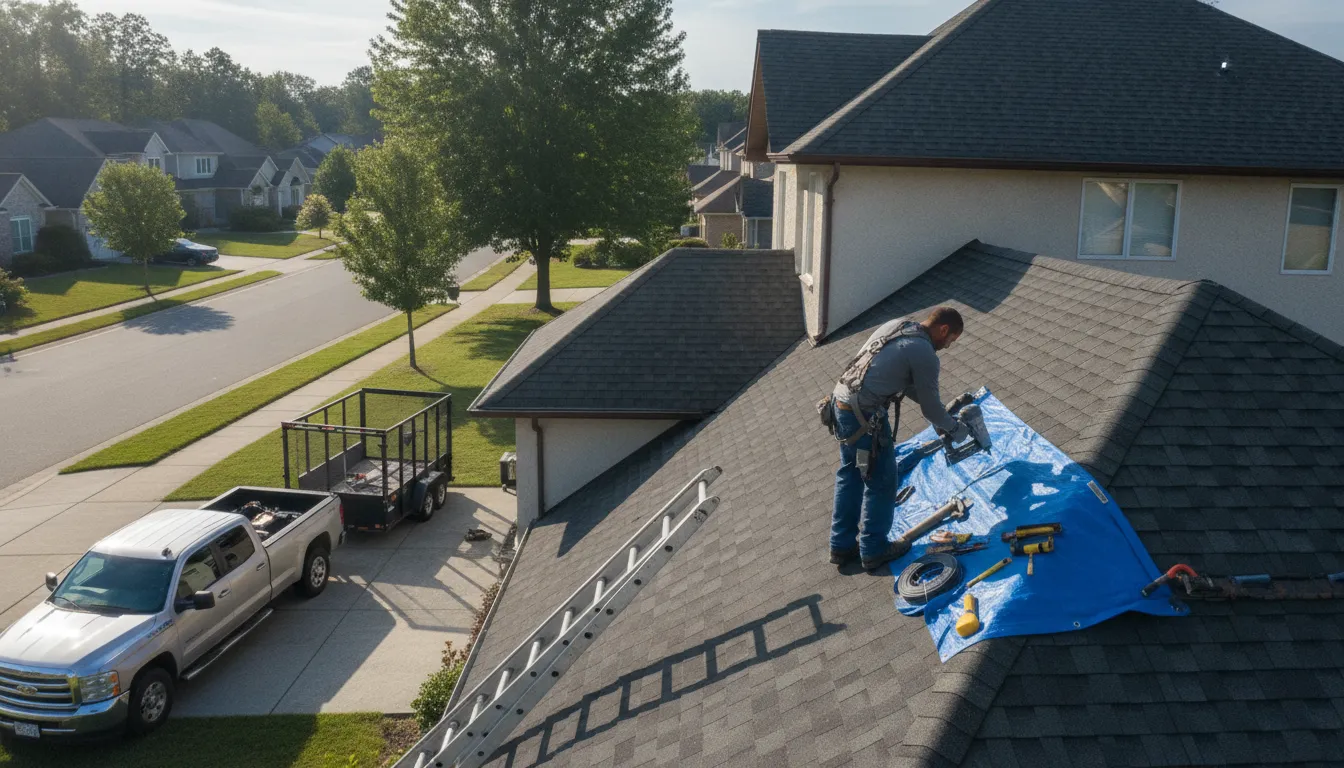 Trusted Roofing for Belcamp Homes & Businesses